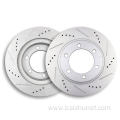 Customized automotive brake disc castings